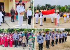 Kepala Desa Karangasem Pimpin Upacara HUT RI ke-81,Kobarkan Semangat Kemerdekaan & Himbau Terjadi Kebakaran