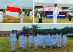 Desa Karang Mulya Semarakkan HUT ke-81 RI, Warga Antusias Ikuti Upacara hingga Beragam Perlombaan
