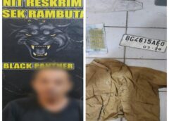 Polsek Rambutan Ungkap Kasus Curas di Kebun Sahang, Tersangka 45 Tahun Diamankan