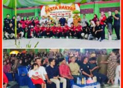 Malam Puncak HUT ke-81 RI di Pengabuan PALI Meriah, Warga Tumpah Ruah Rayakan Pesta Rakyat