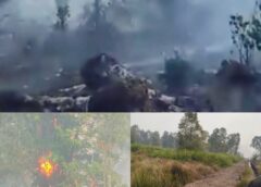 Kebakaran Lahan Kembali Melanda Sukaraja dan Karang Mulya, Puluhan Ladang Ludes Terbakar
