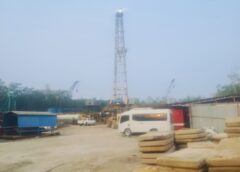 Rig PDSI 05.2 Diprotes Warga Betung Selatan, Dinilai Minim Sosialisasi Hingga Tenaga Kerja Lokal Dipertanyakan