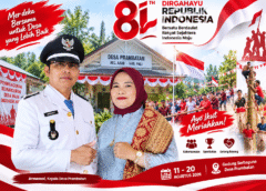 Pemdes Prambatan Siapkan Sejumlah Perlombaan Meriahkan HUT ke-81 RI, Warga Diajak Berpartisipasi