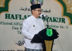 Abdur Rohman, Hadiri Haflah & Tasyakkur Khotmil Alfiyah Ibni Malik ke-5, Bentuk Generasi Berilmu dan Berakhlak 