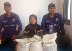 233 Warga Karang Mulya Terima Bantuan Beras Gratis, Periode Juli Hingga September 2026