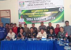 Musdes RKP Desa Karang Mulya 2027: Warga Dorong Jalan Produksi, Jembatan hingga Penerangan Jalan Jadi Prioritas
