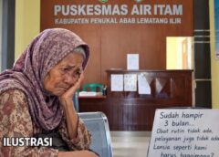 Hampir Tiga Bulan Keluhkan Pengambilan Obat Rutin, Pasien Kronis Puskesmas Air Itam PALI Harus ke Talang Ubi