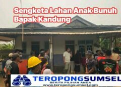 Polres Banyuasin Ungkap Kasus Pembunuhan di Pulau Rimau, Terduga Pelaku Anak Kandung Korban
