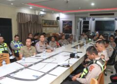 Polres Banyuasin Nobar Penganugerahan Kompolnas Awards 2026