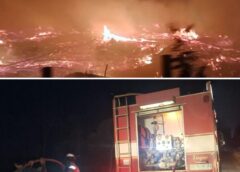 Tim Fire Pertamina Pendopo Field Berjibaku Padamkan Karhutla di Sukamaju