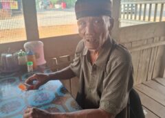 Siapa Keluarganya? Lansia Diduga Hilang Ingatan Terlantar di Tanjung Lago, Mengaku dari Sungsang