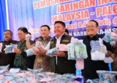 Fantastis! 45,5 Kg Sabu & 9.439 Ekstasi Dimusnahkan, BNNP Sumsel Ungkap Jaringan Malaysia–Palembang–PALI