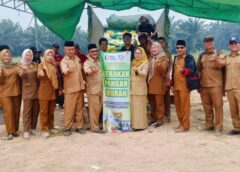 Gerakan Pangan Murah Hadir di Desa Suka Mulya, Sukses Diserbu Masyarakat