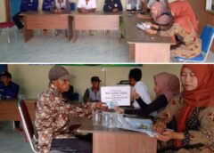 BLT Juli – Agustus Disalurkan, 11 Warga Karang Mulya Terima Bantuan