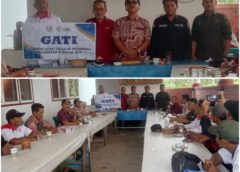 Gerakan Ayah Teladan Indonesia, Cik Nang Hadir dalam Rakor di Kecamatan Tungkal Ilir
