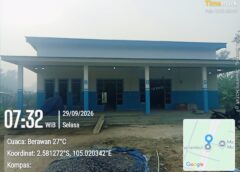 Gedung SPPG Saleh Jaya Ditarget Rampung Akhir Oktober 2026