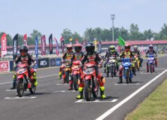 Ribuan Penonton Padati Skyland, Final Race Sumatra Cup Prix 2026 Berlangsung Sengit!