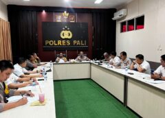 Kapolres PALI Tetapkan Hukuman Etik, Bripda HPW Direkomendasikan PTDH