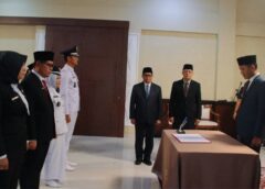 Lantik 26 Pejabat Pemkab PALI, Bupati Asgianto Tegaskan Integritas dan Kinerja Nyata