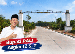 Pemkab PALI Jemput Dana APBN Rp21 Miliar, Jalan Purun Timur Rampung dan Mobilitas Warga Makin Lancar